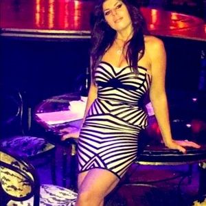 Strapless dress HouseofCB